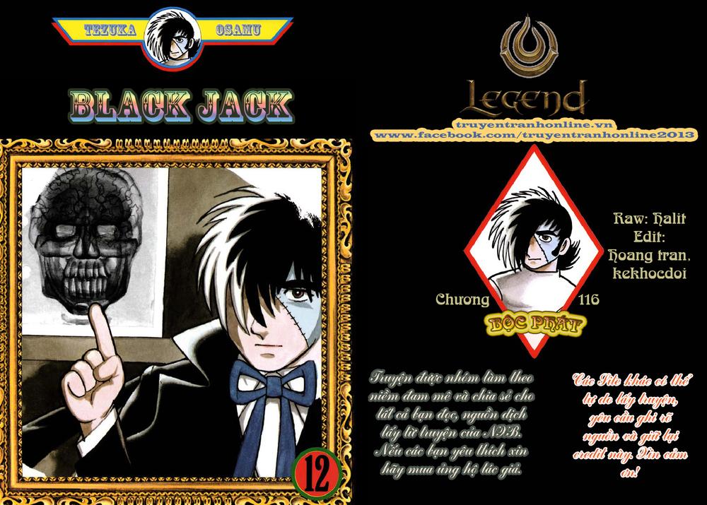 Black Jack Chapter 116 - Trang 2