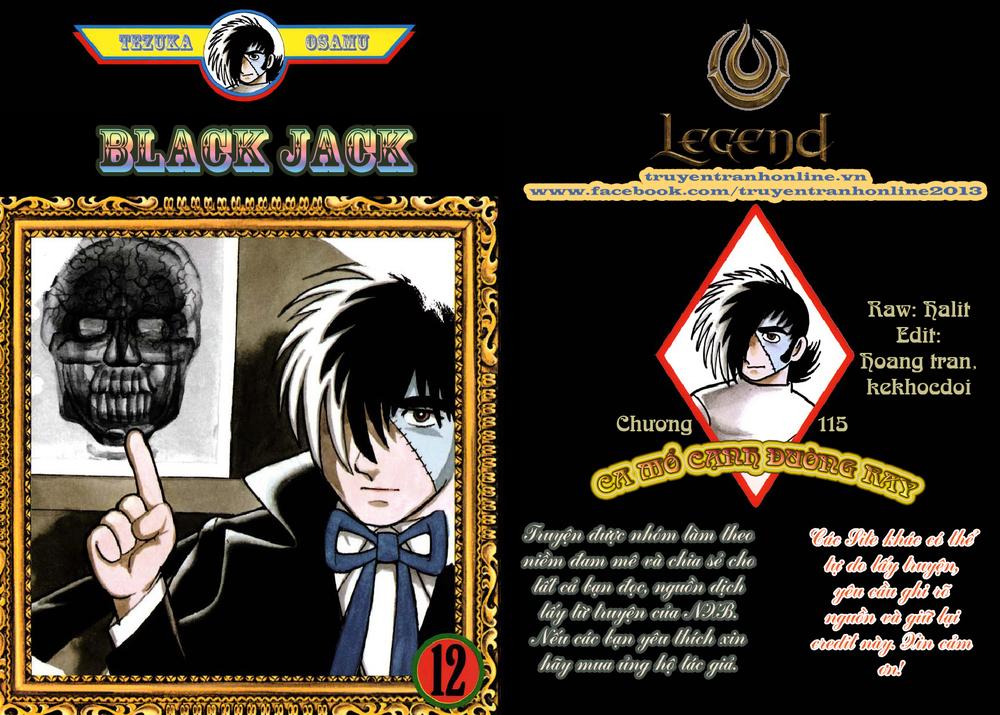 Black Jack Chapter 115 - Trang 2