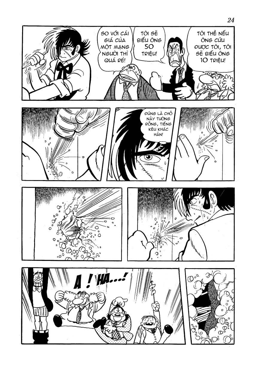 Black Jack Chapter 110 - Trang 2