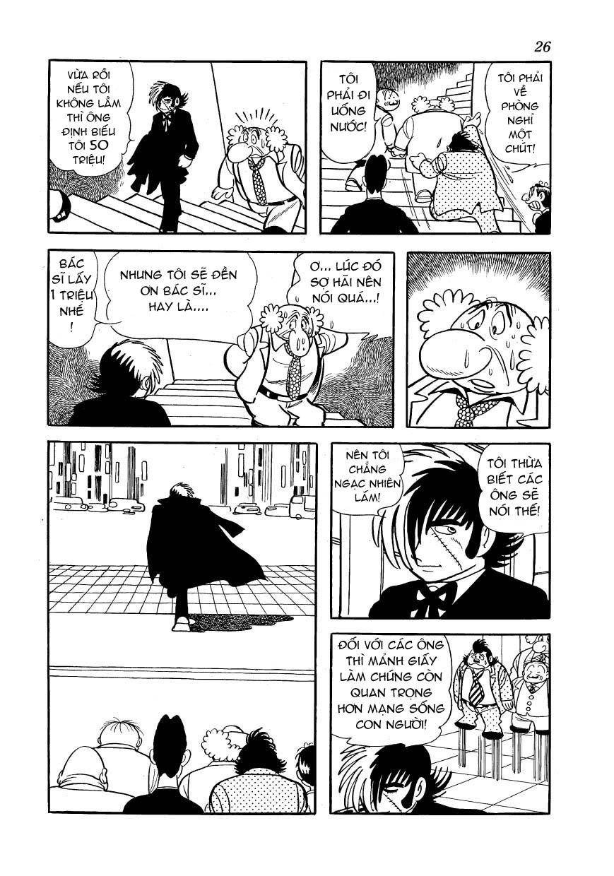 Black Jack Chapter 110 - Trang 2