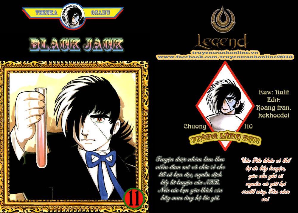 Black Jack Chapter 110 - Trang 2