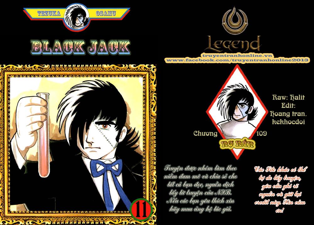 Black Jack Chapter 109 - Trang 2