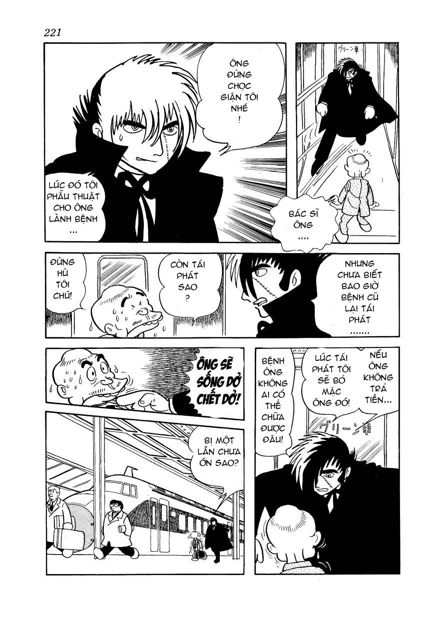 Black Jack Chapter 109 - Trang 2