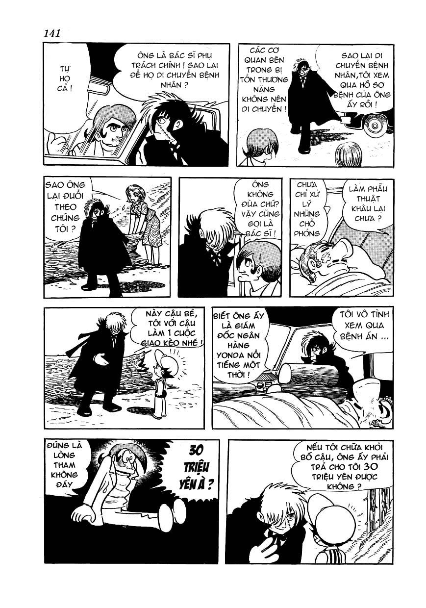 Black Jack Chapter 105 - Trang 2