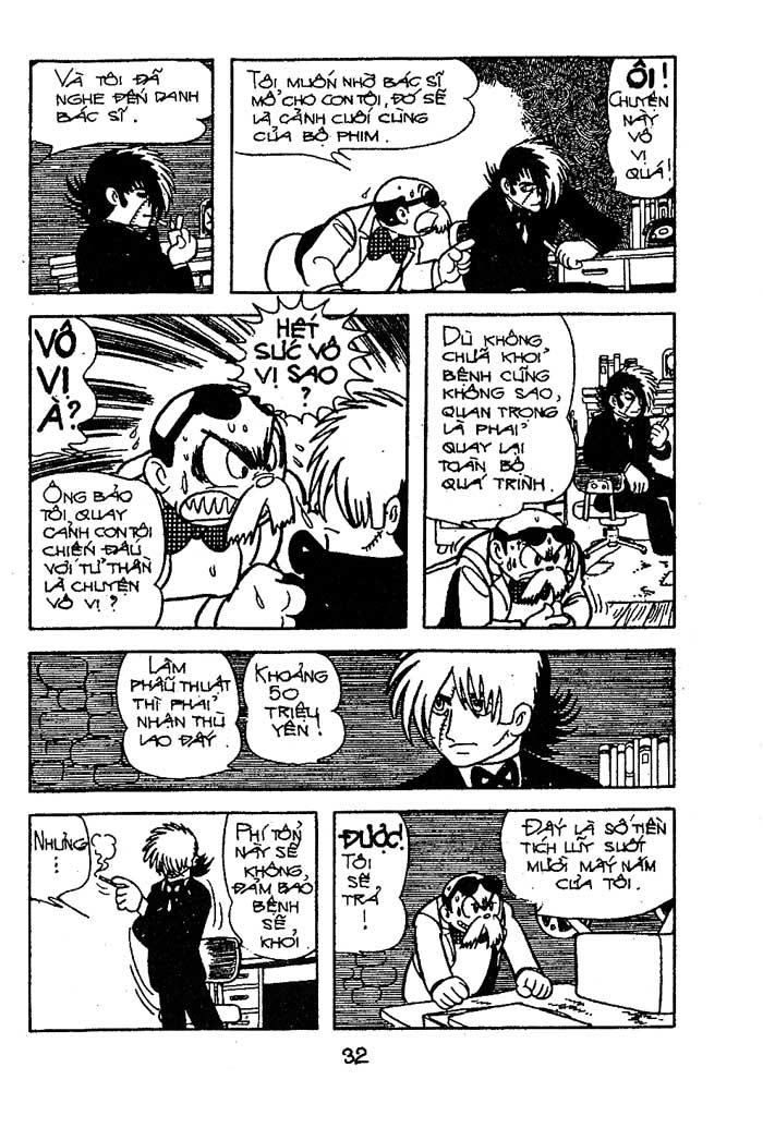 Black Jack Chapter 98 - Trang 2