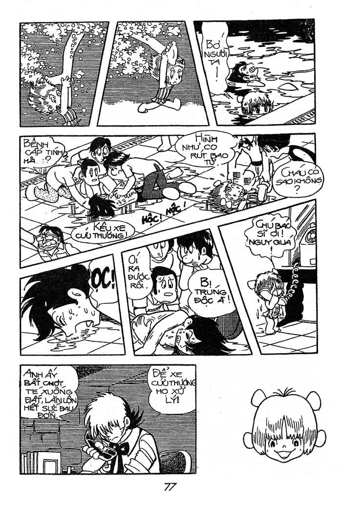 Black Jack Chapter 95 - Trang 2