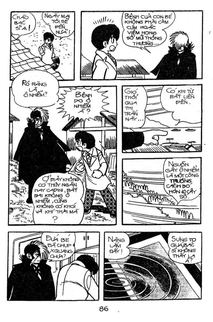 Black Jack Chapter 91 - Trang 2