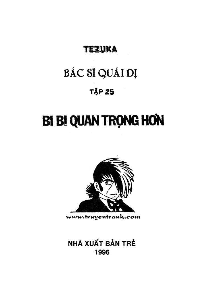 Black Jack Chapter 79 - Trang 2