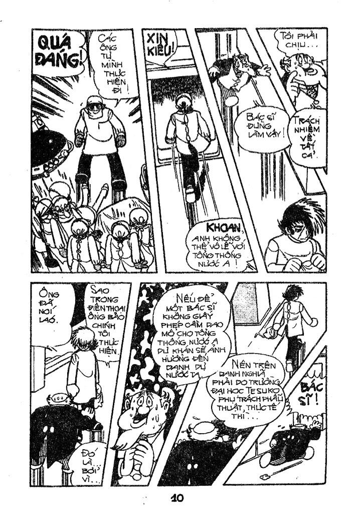 Black Jack Chapter 74 - Trang 2