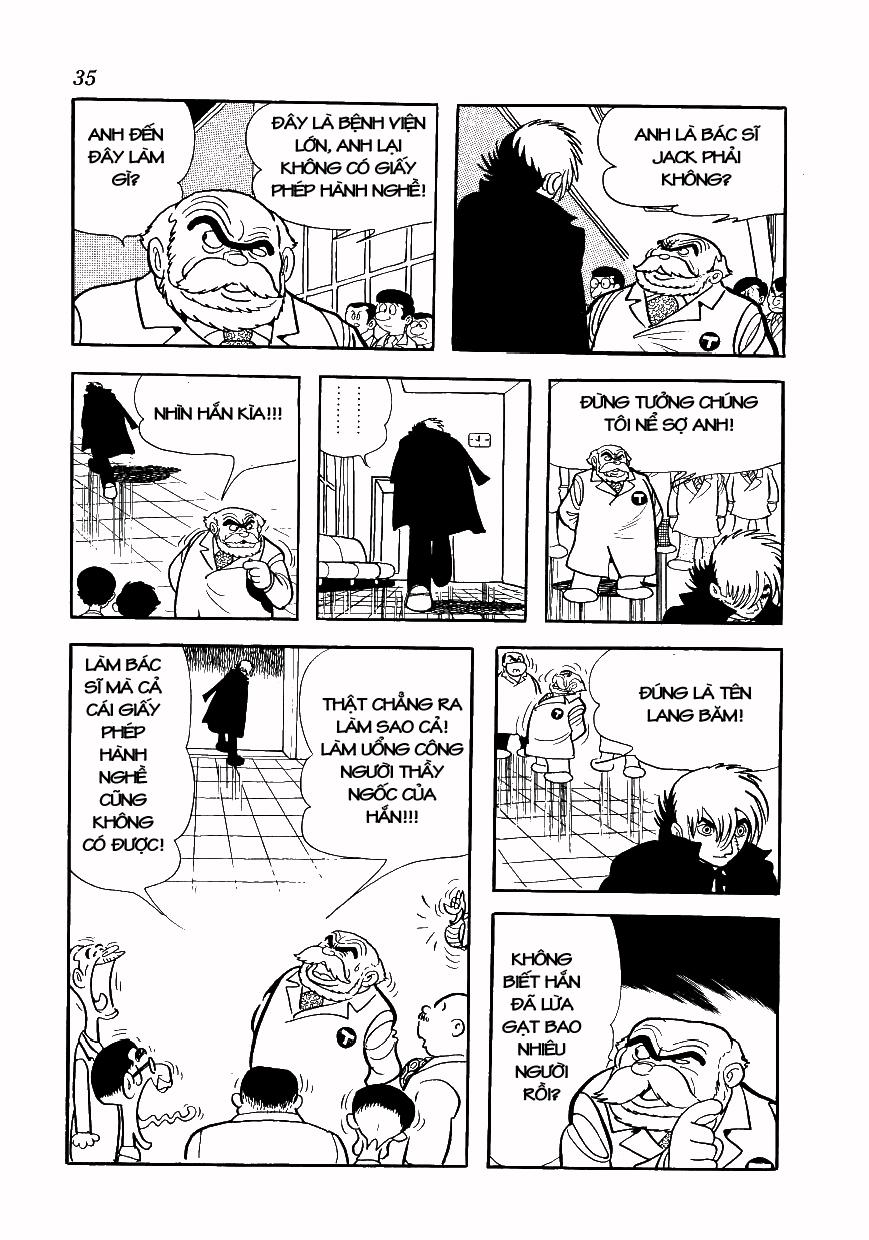 Black Jack Chapter 72 - Trang 2