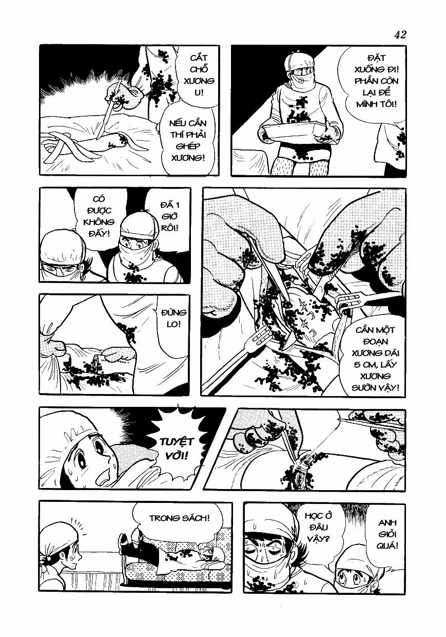 Black Jack Chapter 72 - Trang 2