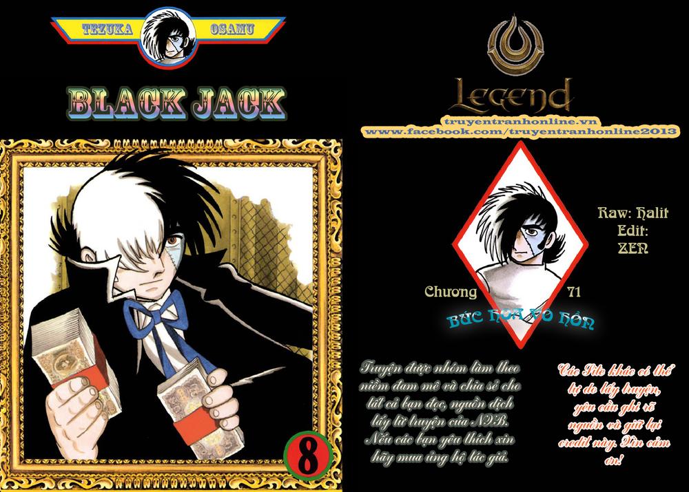 Black Jack Chapter 71 - Trang 2