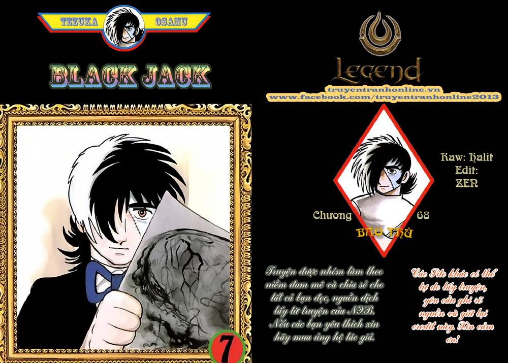 Black Jack Chapter 68 - Trang 2