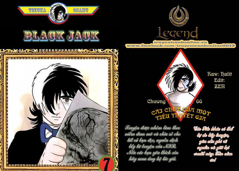 Black Jack Chapter 66 - Trang 2