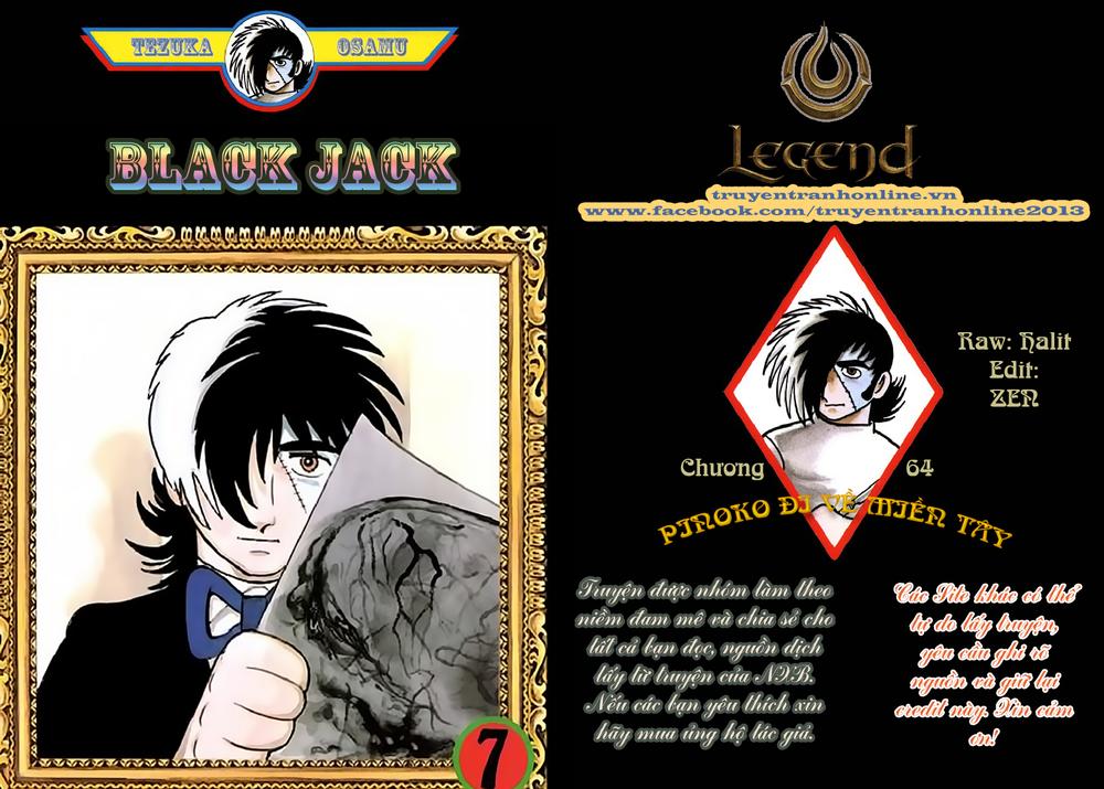 Black Jack Chapter 64 - Trang 2