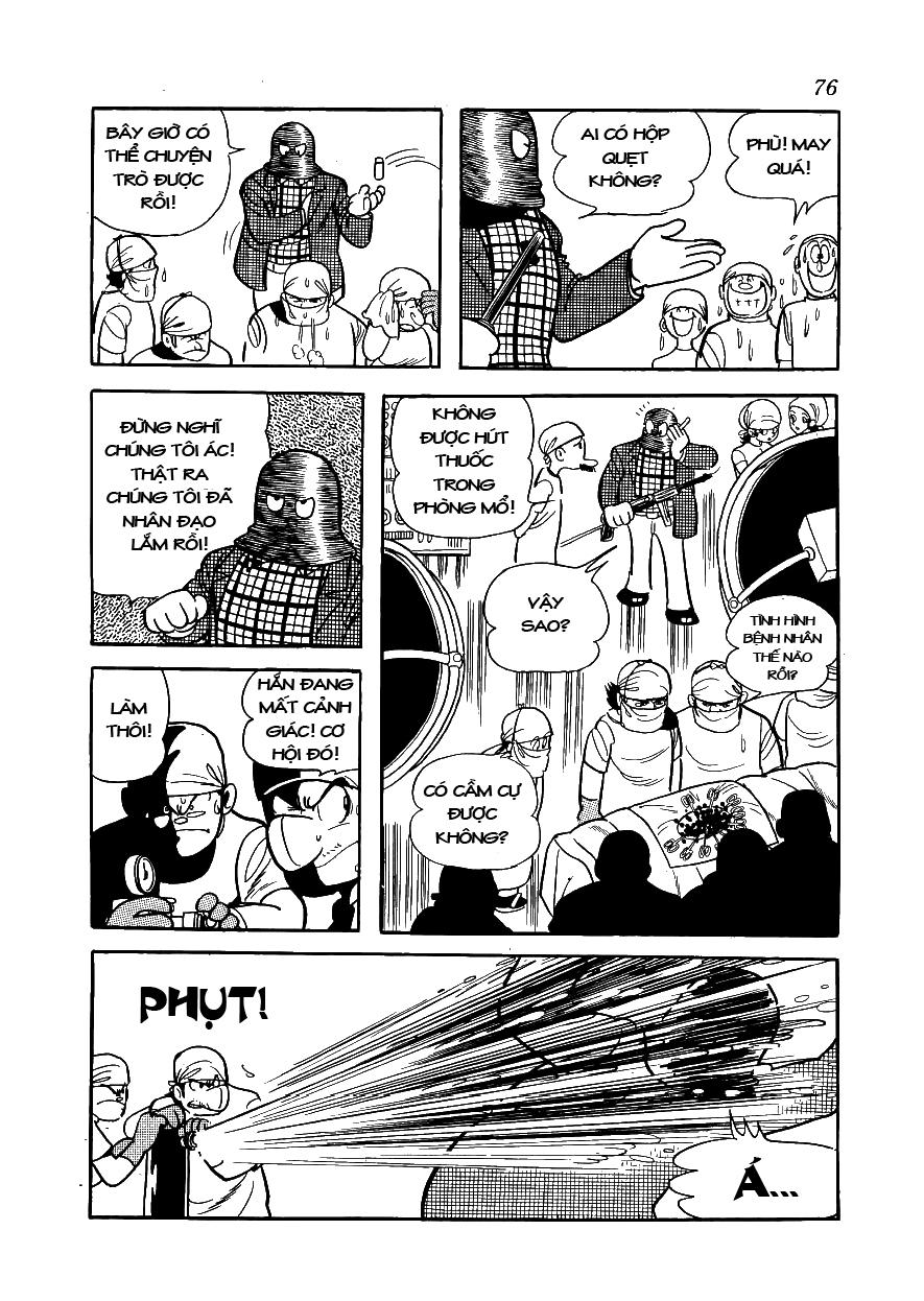 Black Jack Chapter 63 - Trang 2