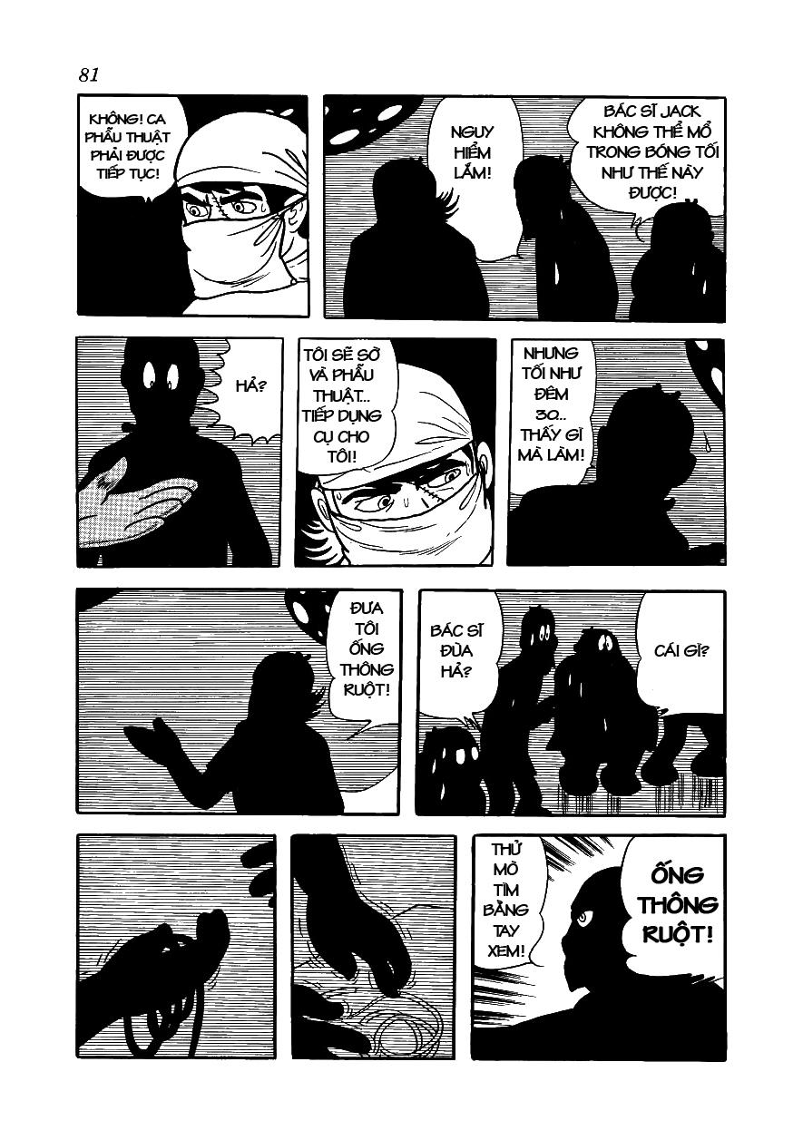 Black Jack Chapter 63 - Trang 2