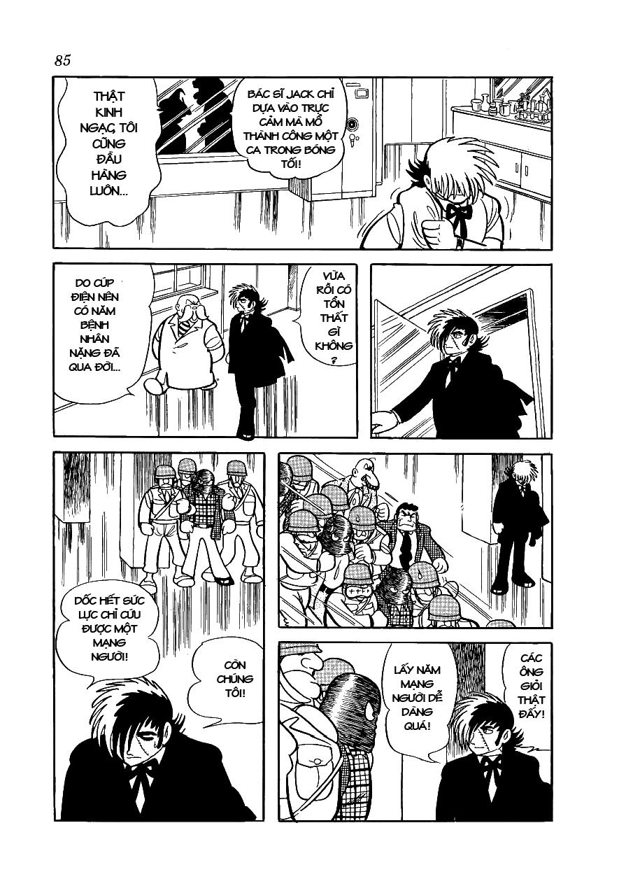 Black Jack Chapter 63 - Trang 2