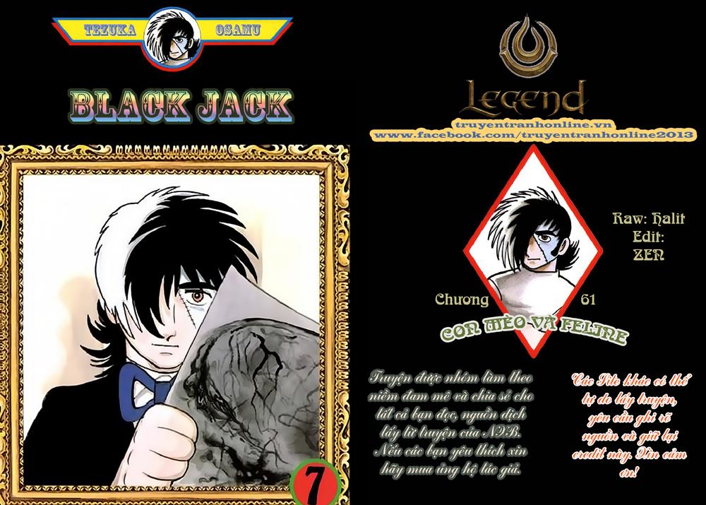 Black Jack Chapter 61 - Trang 2