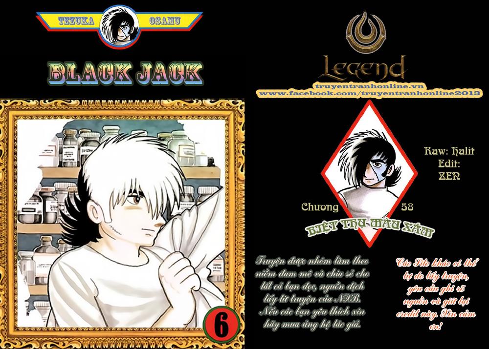 Black Jack Chapter 58 - Trang 2