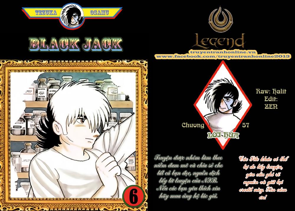 Black Jack Chapter 57 - Trang 2