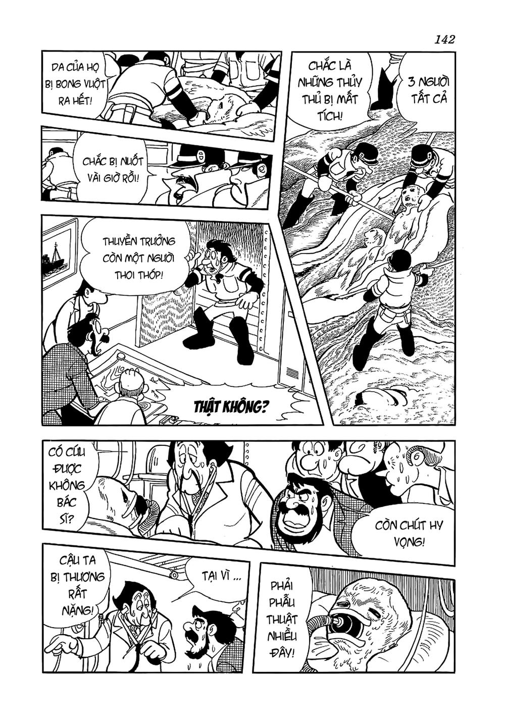 Black Jack Chapter 56 - Trang 2