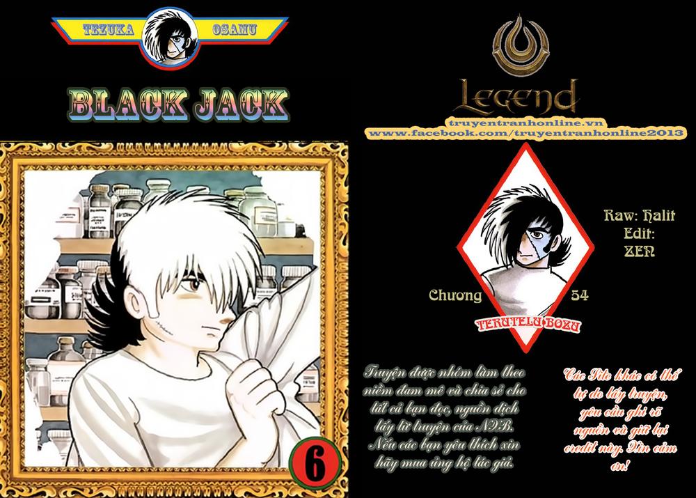 Black Jack Chapter 54 - Trang 2