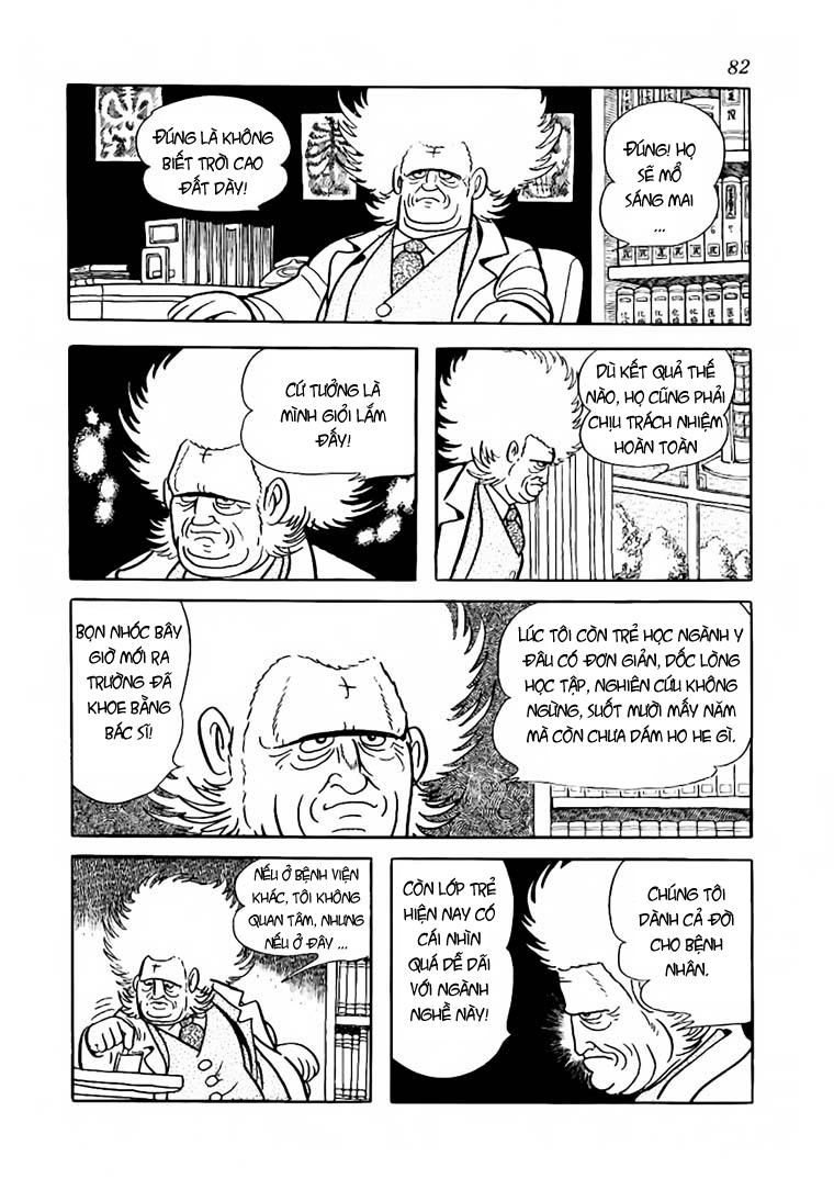 Black Jack Chapter 53 - Trang 2