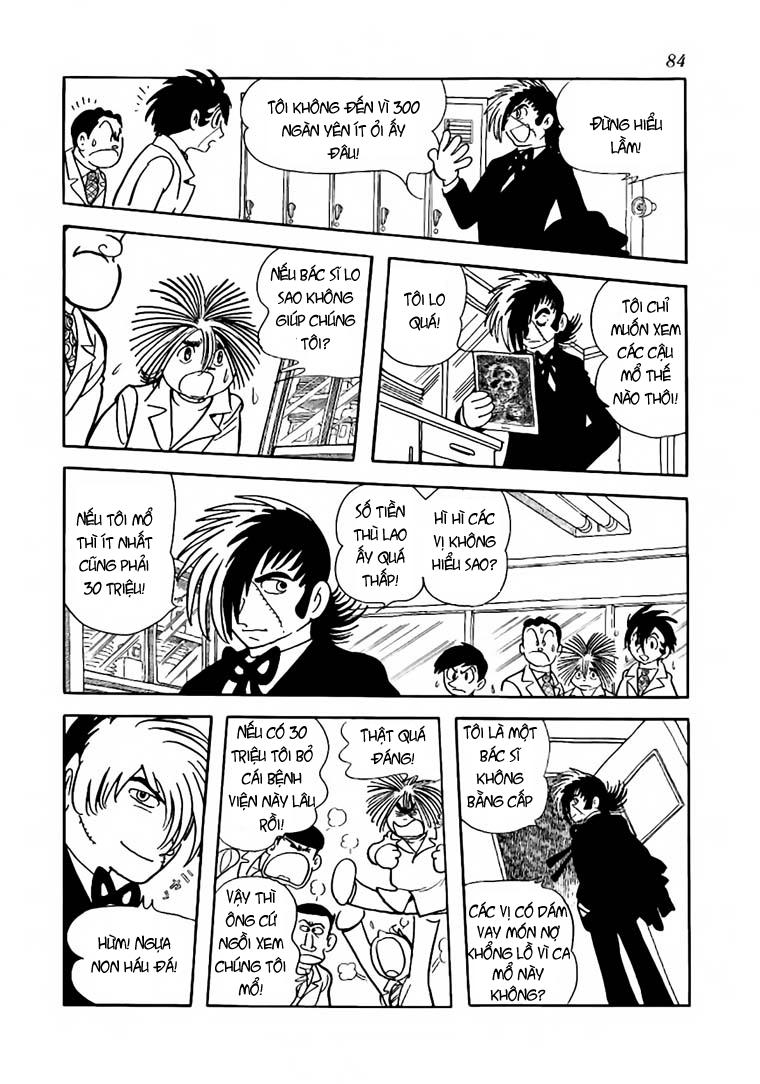 Black Jack Chapter 53 - Trang 2