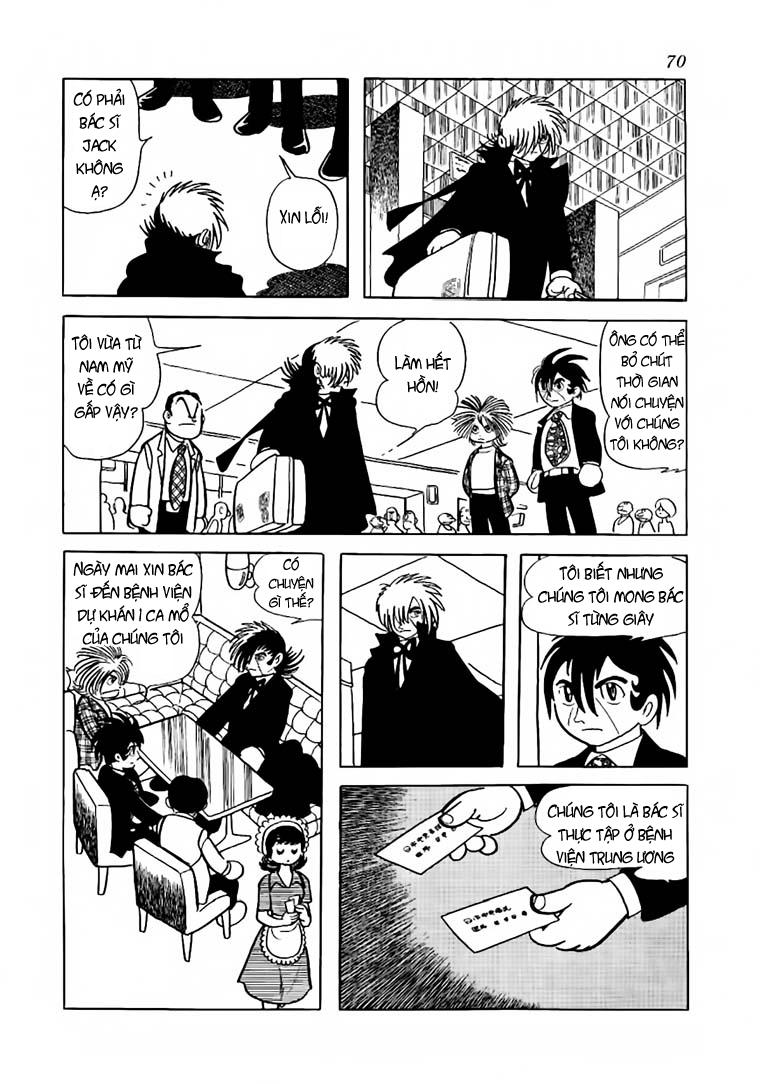 Black Jack Chapter 53 - Trang 2