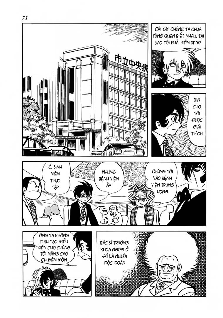 Black Jack Chapter 53 - Trang 2