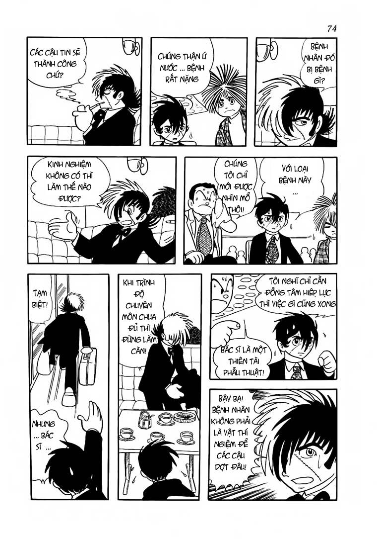 Black Jack Chapter 53 - Trang 2