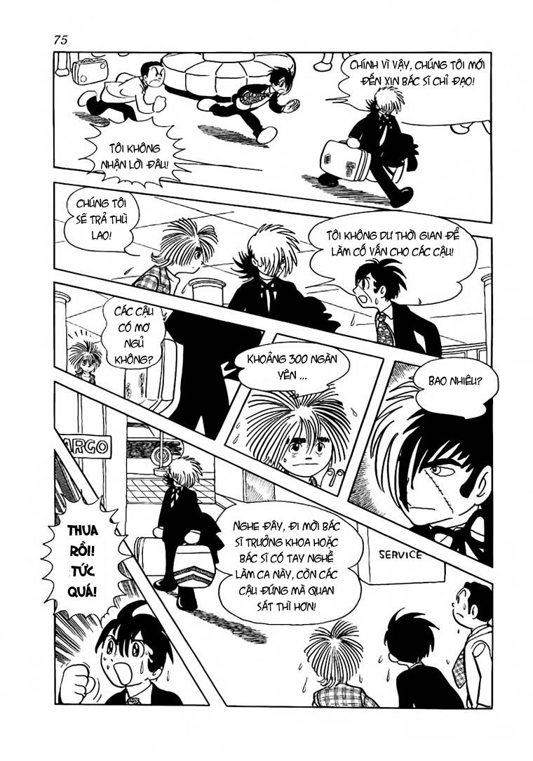 Black Jack Chapter 53 - Trang 2