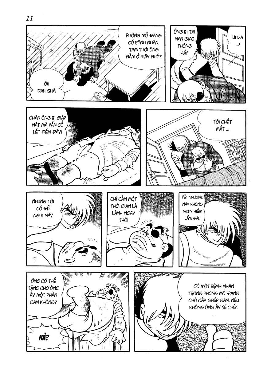 Black Jack Chapter 50 - Trang 2