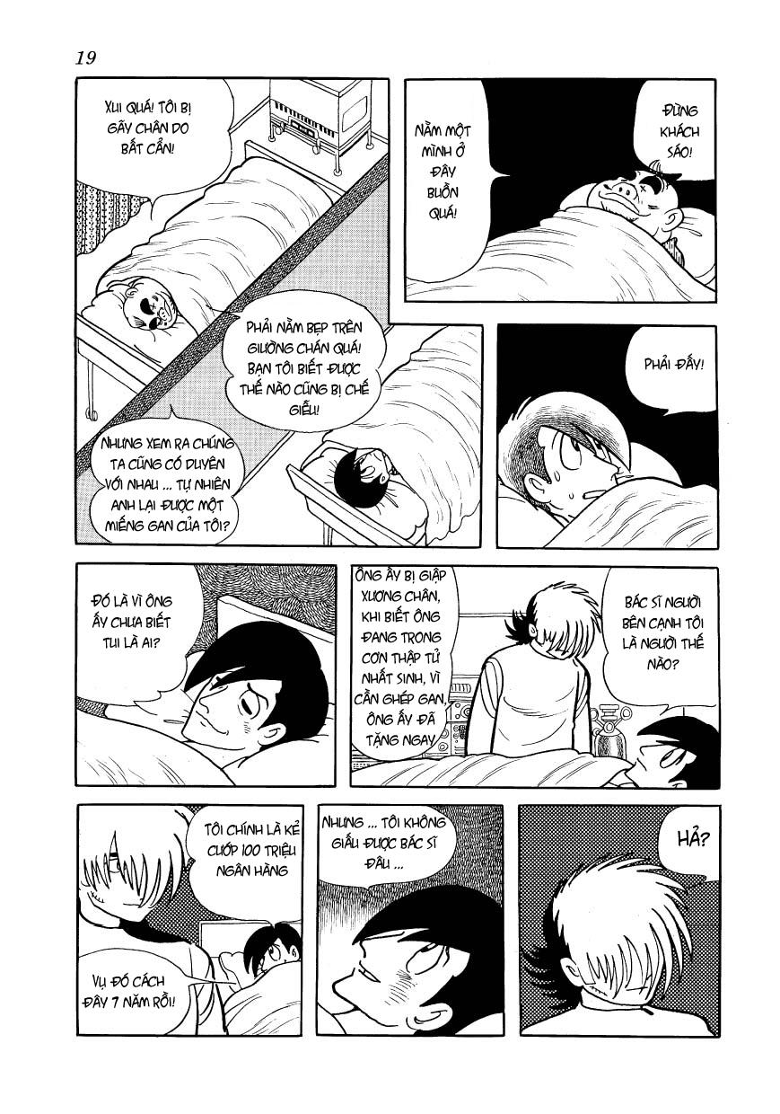 Black Jack Chapter 50 - Trang 2