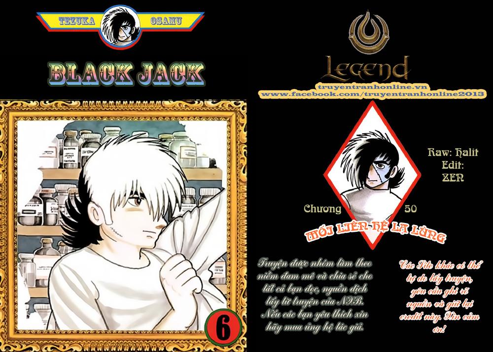 Black Jack Chapter 50 - Trang 2