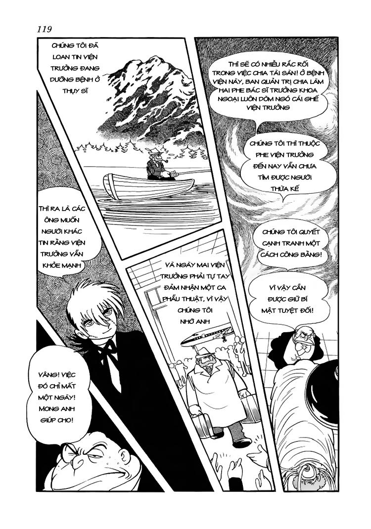 Black Jack Chapter 45 - Trang 2