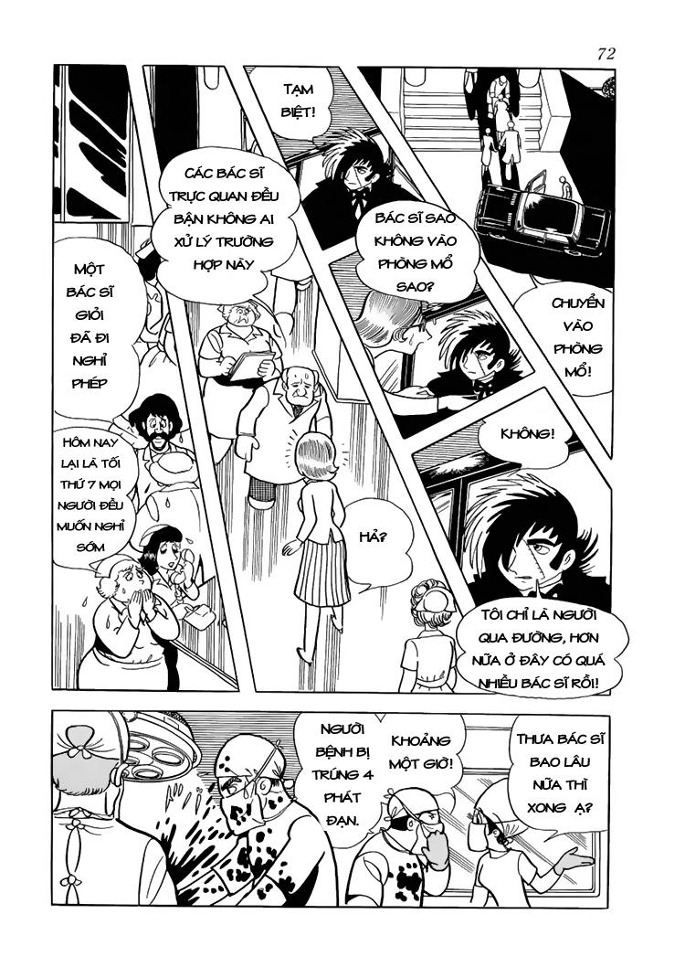 Black Jack Chapter 43 - Trang 2