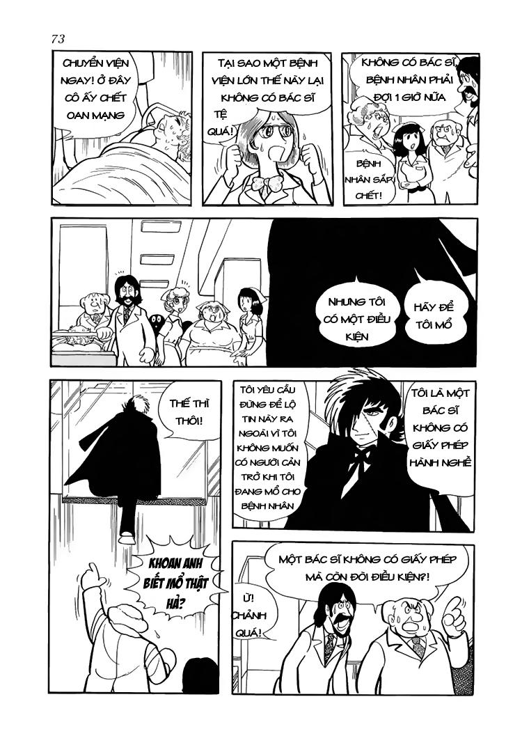 Black Jack Chapter 43 - Trang 2