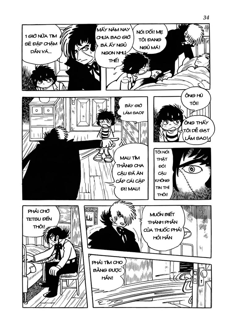 Black Jack Chapter 41 - Trang 2