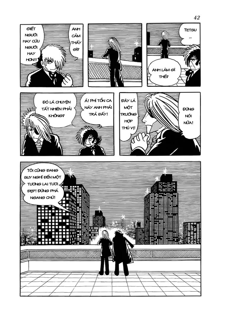 Black Jack Chapter 41 - Trang 2