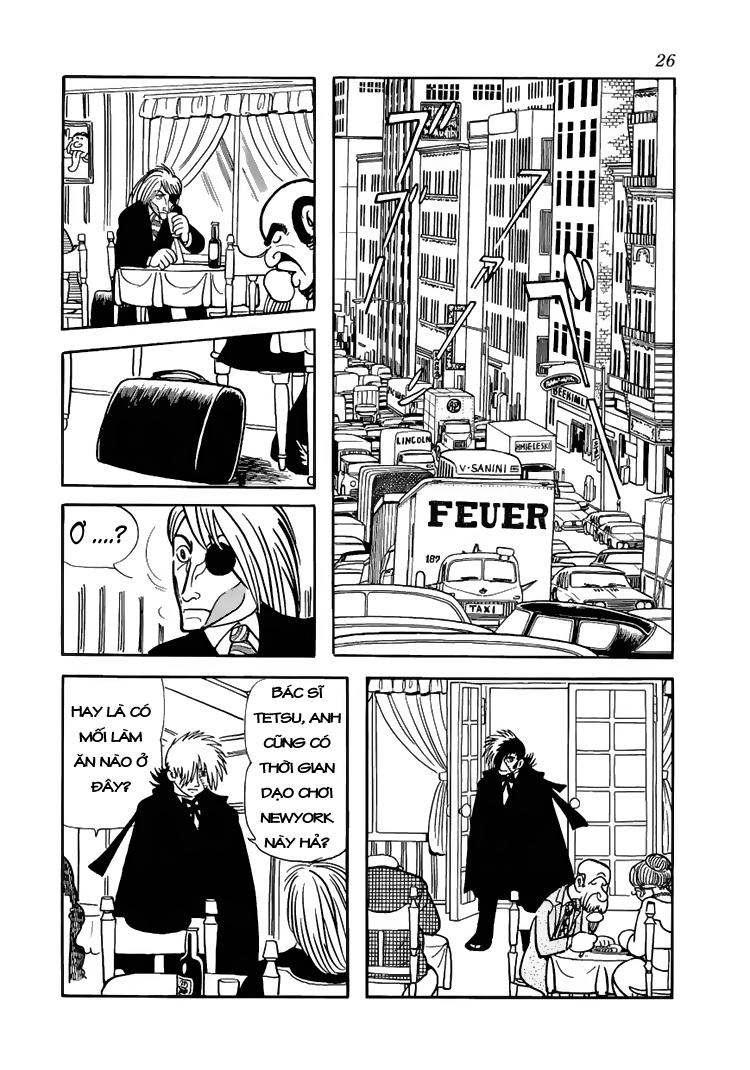 Black Jack Chapter 41 - Trang 2