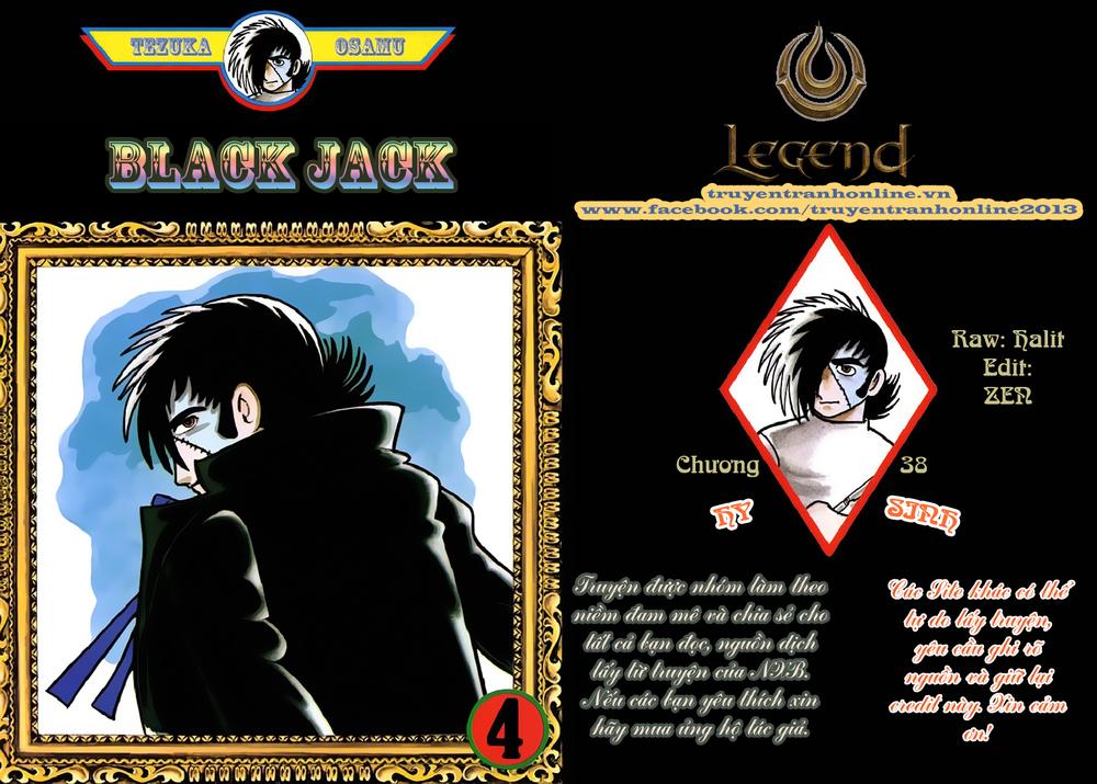 Black Jack Chapter 38 - Trang 2