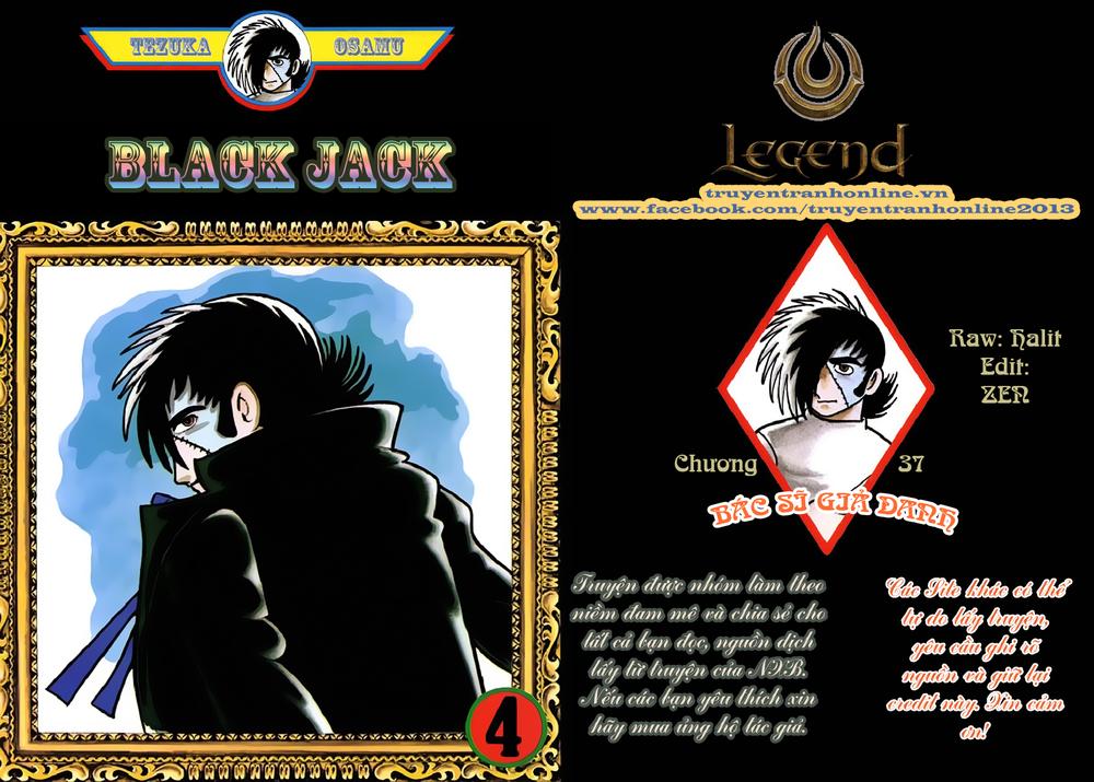 Black Jack Chapter 37 - Trang 2