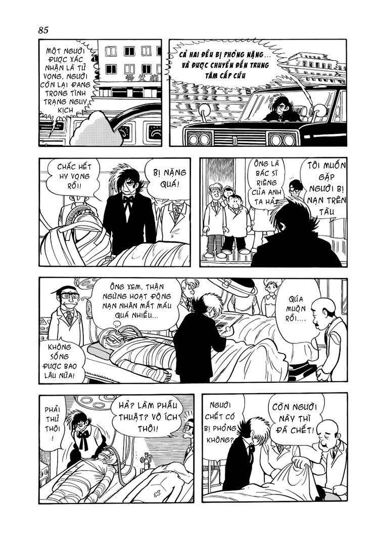 Black Jack Chapter 33 - Trang 2