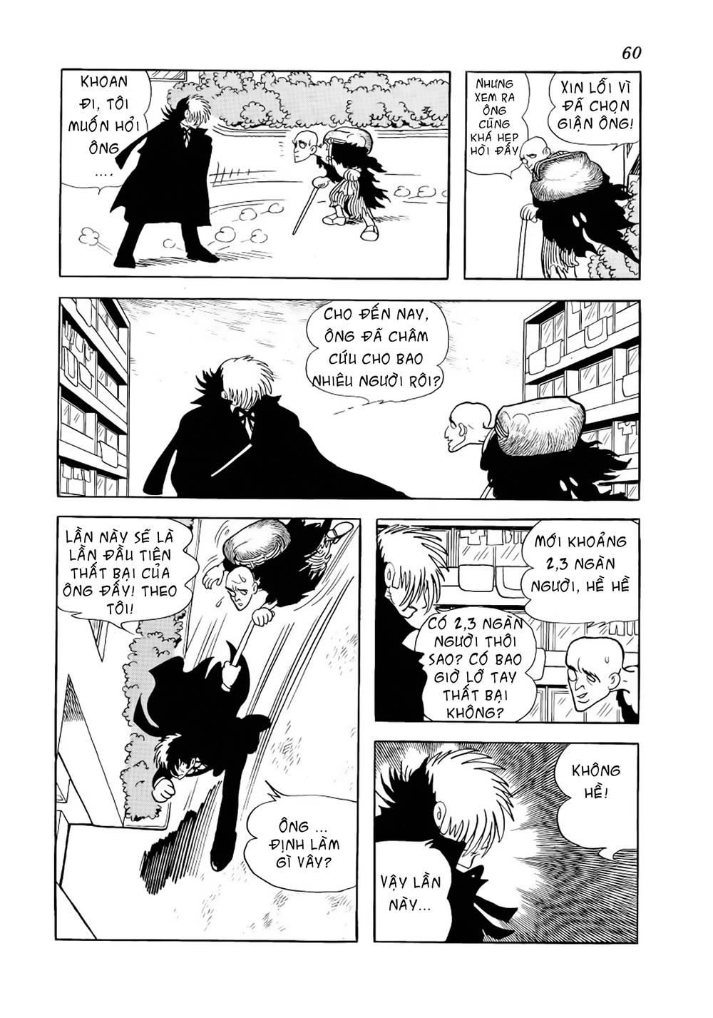 Black Jack Chapter 32 - Trang 2