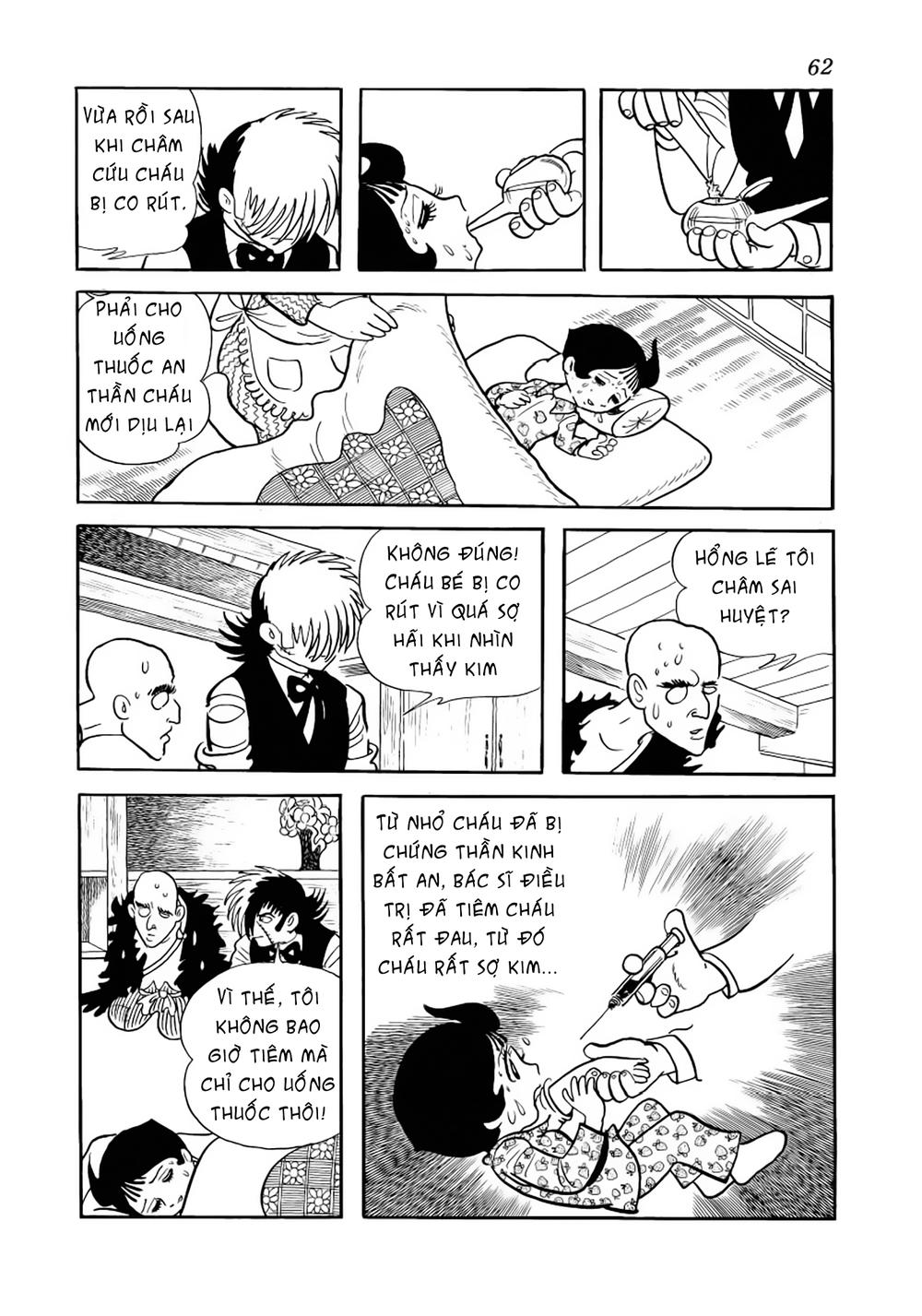 Black Jack Chapter 32 - Trang 2