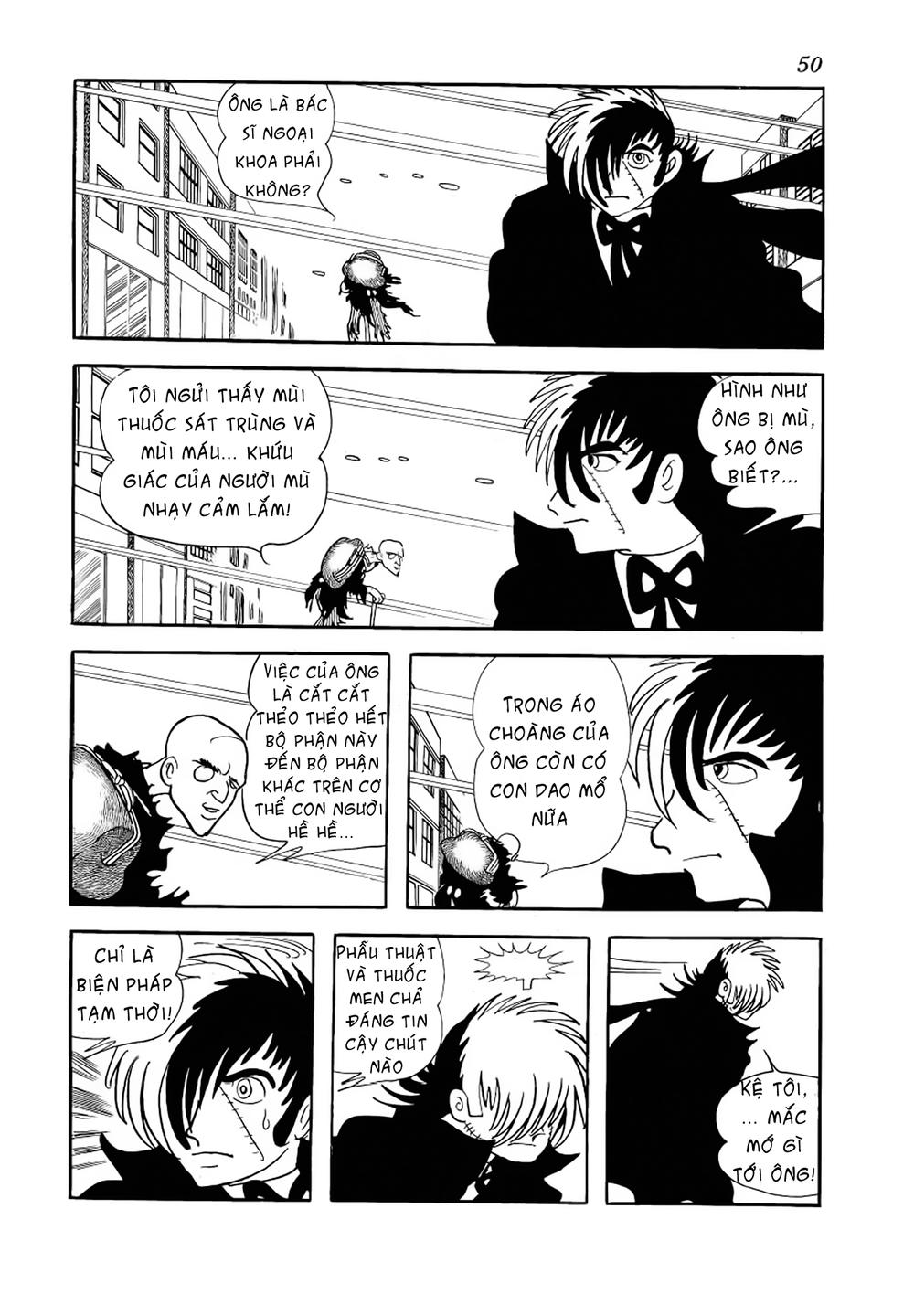 Black Jack Chapter 32 - Trang 2