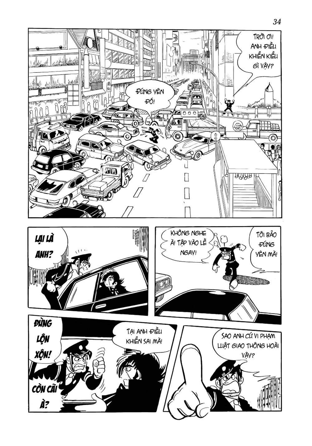 Black Jack Chapter 31 - Trang 2