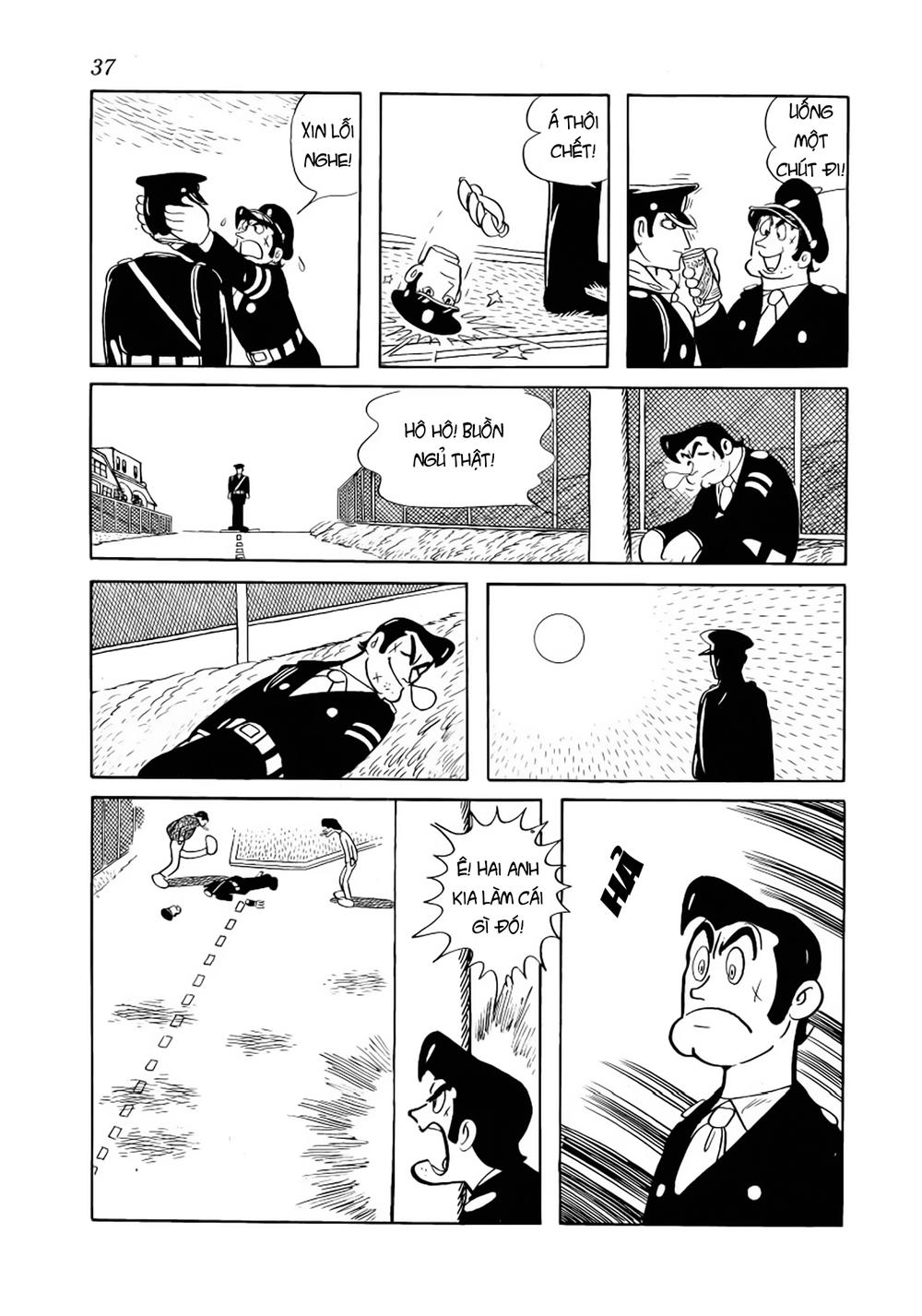 Black Jack Chapter 31 - Trang 2